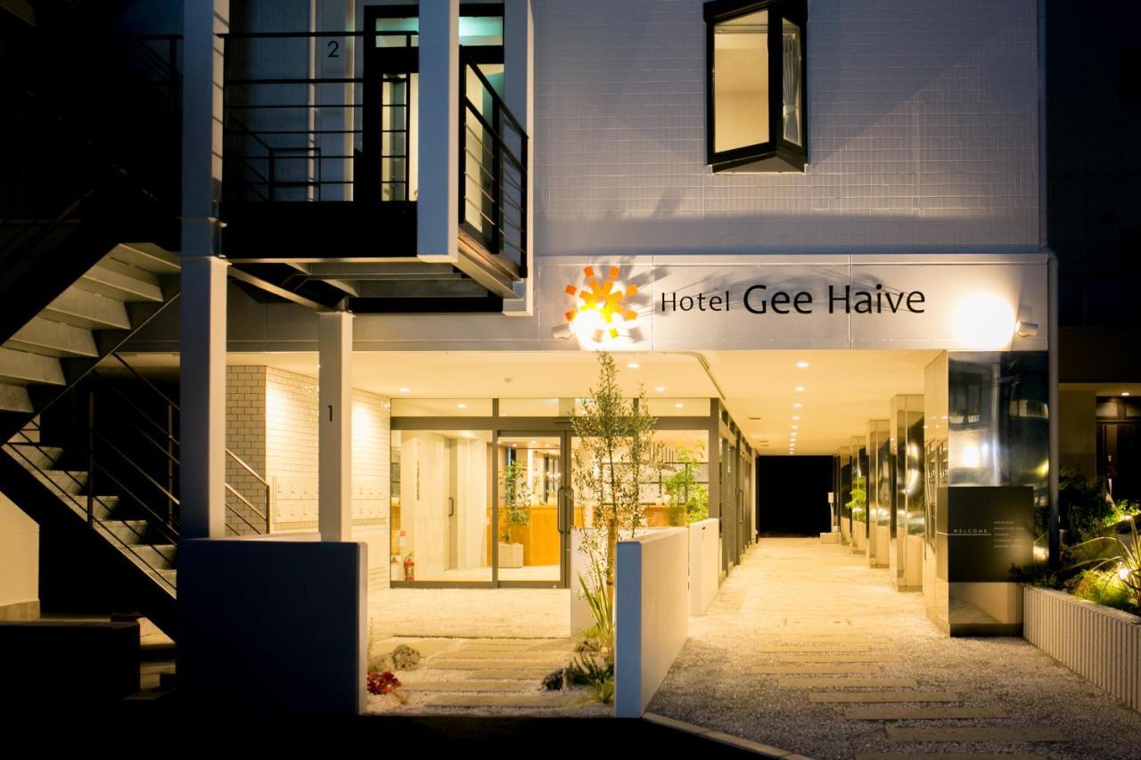 Hotel Gee Haive Мишима Екстериор снимка